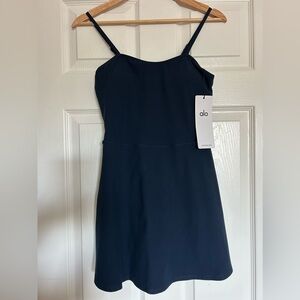 ALO Yoga Women's Navy Dress NWT small